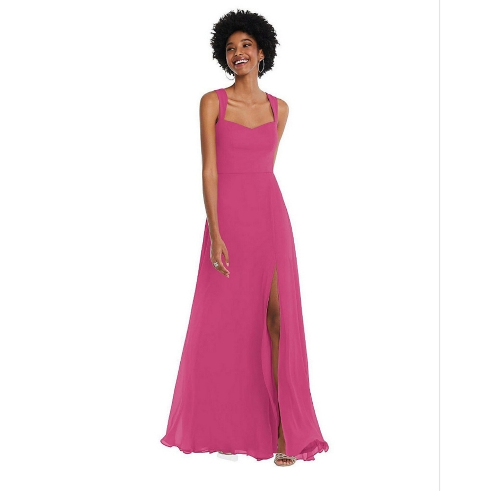 After Six Pink Maxi Dress